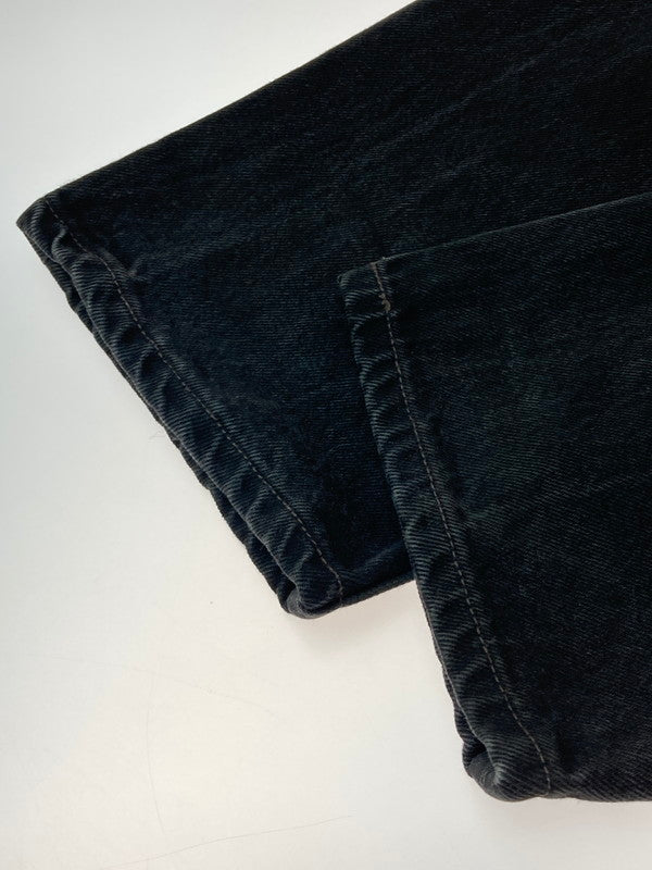 【中古品】【レディース】 Levi's リーバイス 501 DENIM PANTS 6501-0660 99年8月製造 190刻印 デニムパンツ レディース ジーパン ジーンズ 171-250529-em-17-min サイズ：30×32 カラー：ブラック 万代Net店