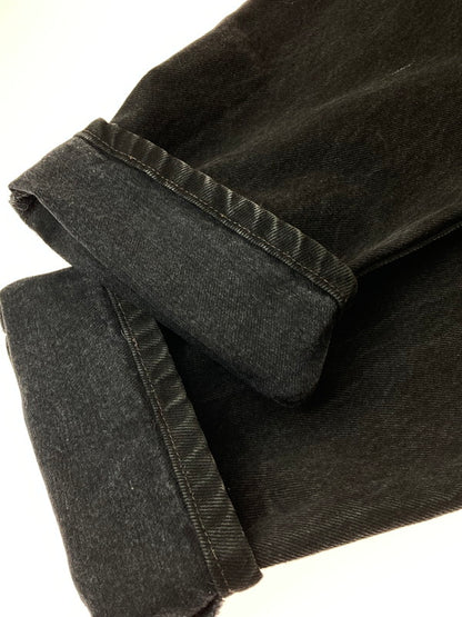 【中古品】【レディース】 Levi's リーバイス 501 DENIM PANTS 6501-0660 99年8月製造 190刻印 デニムパンツ レディース ジーパン ジーンズ 171-250529-em-17-min サイズ：30×32 カラー：ブラック 万代Net店