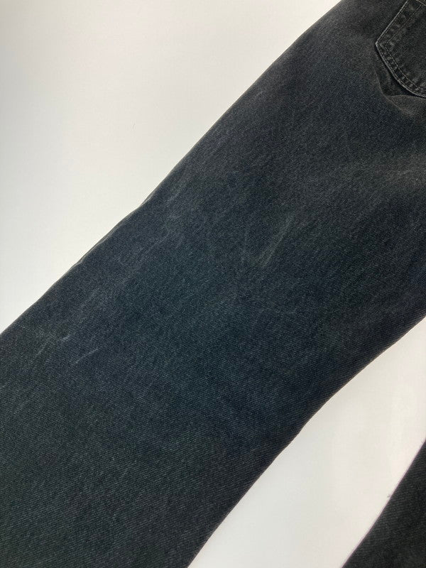 【中古品】【レディース】 Levi's リーバイス 501 DENIM PANTS 6501-0660 99年8月製造 190刻印 デニムパンツ レディース ジーパン ジーンズ 171-250529-em-17-min サイズ：30×32 カラー：ブラック 万代Net店