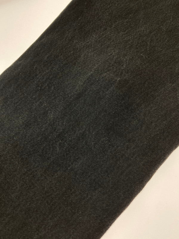 【中古品】【レディース】 Levi's リーバイス 501 DENIM PANTS 6501-0660 99年8月製造 190刻印 デニムパンツ レディース ジーパン ジーンズ 171-250529-em-17-min サイズ：30×32 カラー：ブラック 万代Net店