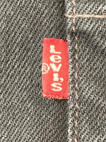 【中古品】【レディース】 Levi's リーバイス 501 DENIM PANTS 6501-0660 99年8月製造 190刻印 デニムパンツ レディース ジーパン ジーンズ 171-250529-em-17-min サイズ：30×32 カラー：ブラック 万代Net店