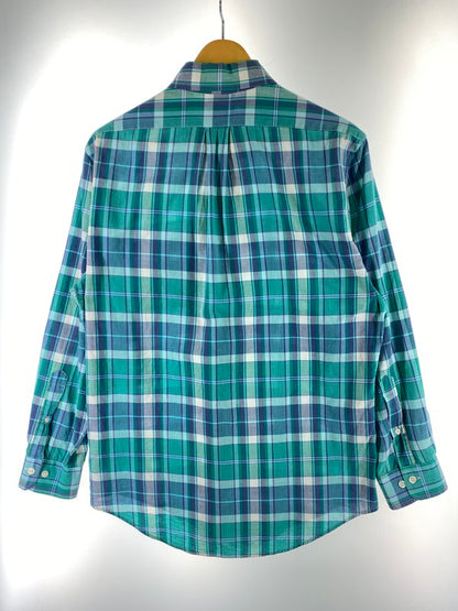 【中古品】【メンズ】 Brooks Brothers ブルックスブラザーズ REGENT CHECK SHIRT チェックシャツ ロングスリーブ 146-250726-AS-1-min サイズ：N カラー：グリーン系 万代Net店