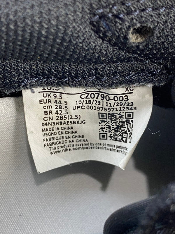 【中古品】【メンズ】 NIKE ナイキ CZ0790-003 AIR JORDAN 1 RETRO LOW OG SHADOW 靴 シューズ スニーカー 160-250526-AS-46-min サイズ：28.5cm カラー：BLACK/MEDIUM GREY-WHITE 万代Net店