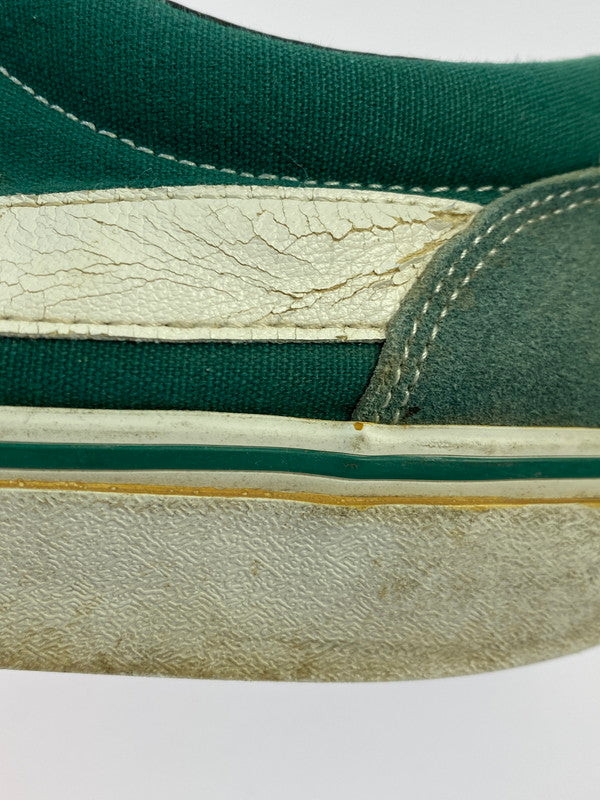 【現状渡し品】【メンズ】 REVENGE STORM リベンジストーム LOW CUT SNEAKER 靴 シューズ スニーカー 163-250603-AS-10-min サイズ：US8 カラー：グリーン/ホワイト系 万代Net店