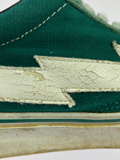 【現状渡し品】【メンズ】 REVENGE STORM リベンジストーム LOW CUT SNEAKER 靴 シューズ スニーカー 163-250603-AS-10-min サイズ：US8 カラー：グリーン/ホワイト系 万代Net店