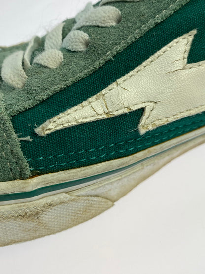 【現状渡し品】【メンズ】 REVENGE STORM リベンジストーム LOW CUT SNEAKER 靴 シューズ スニーカー 163-250603-AS-10-min サイズ：US8 カラー：グリーン/ホワイト系 万代Net店