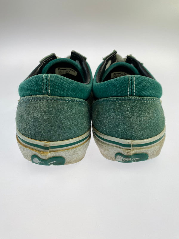 【現状渡し品】【メンズ】 REVENGE STORM リベンジストーム LOW CUT SNEAKER 靴 シューズ スニーカー 163-250603-AS-10-min サイズ：US8 カラー：グリーン/ホワイト系 万代Net店