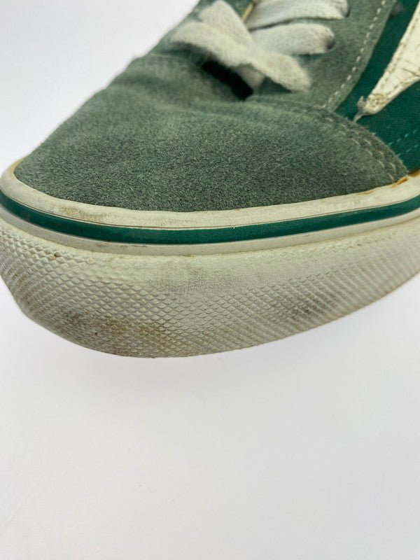 【現状渡し品】【メンズ】 REVENGE STORM リベンジストーム LOW CUT SNEAKER 靴 シューズ スニーカー 163-250603-AS-10-min サイズ：US8 カラー：グリーン/ホワイト系 万代Net店