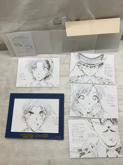 【中古品】 名探偵コナン 100万ドルの五稜星 限定盤特典 卓上複製原画 052-260507-hu-05-min 万代Net店