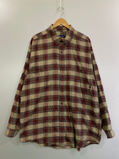 【中古品】【メンズ】 patagonia パタゴニア 1999 PIMA COTTON CHECK SHIRT コットンチェックシャツ 144-250525-ks-09-min サイズ：XL 万代Net店