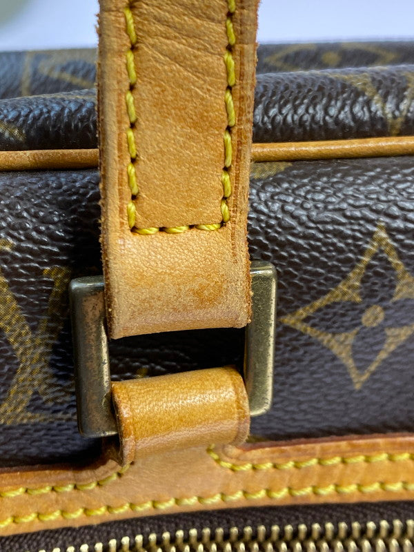 【中古品】【メンズ/レディース】 LOUIS VUITTON ルイ・ヴィトン シテMM ショルダーバッグ M51182 モノグラム レディース バッグ 鞄 カバン ファスナー 179-250527-em-02-min カラー：ブラウン系（モノグラム） 万代Net店