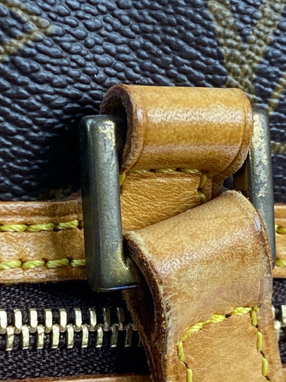 【中古品】【メンズ/レディース】 LOUIS VUITTON ルイ・ヴィトン シテMM ショルダーバッグ M51182 モノグラム レディース バッグ 鞄 カバン ファスナー 179-250527-em-02-min カラー：ブラウン系（モノグラム） 万代Net店