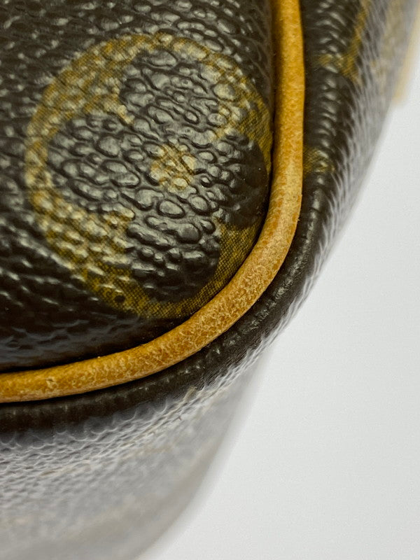 【中古品】【メンズ/レディース】 LOUIS VUITTON ルイ・ヴィトン シテMM ショルダーバッグ M51182 モノグラム レディース バッグ 鞄 カバン ファスナー 179-250527-em-02-min カラー：ブラウン系（モノグラム） 万代Net店