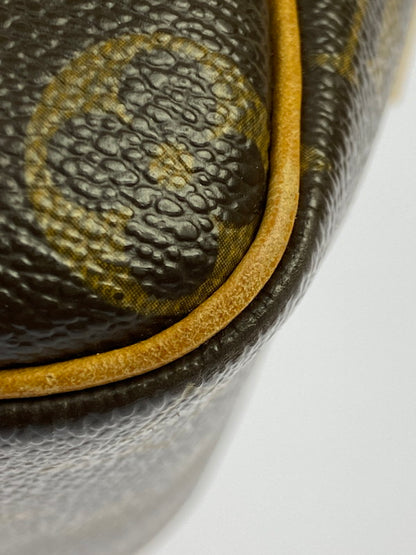 【中古品】【メンズ/レディース】 LOUIS VUITTON ルイ・ヴィトン シテMM ショルダーバッグ M51182 モノグラム レディース バッグ 鞄 カバン ファスナー 179-250527-em-02-min カラー：ブラウン系（モノグラム） 万代Net店