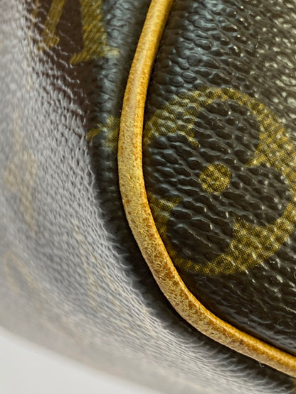 【中古品】【メンズ/レディース】 LOUIS VUITTON ルイ・ヴィトン シテMM ショルダーバッグ M51182 モノグラム レディース バッグ 鞄 カバン ファスナー 179-250527-em-02-min カラー：ブラウン系（モノグラム） 万代Net店