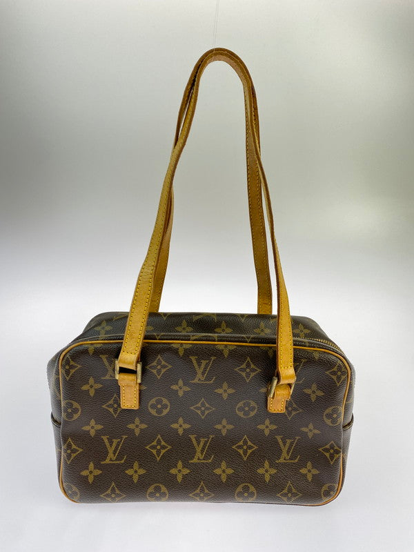 【中古品】【メンズ/レディース】 LOUIS VUITTON ルイ・ヴィトン シテMM ショルダーバッグ M51182 モノグラム レディース バッグ 鞄 カバン ファスナー 179-250527-em-02-min カラー：ブラウン系（モノグラム） 万代Net店