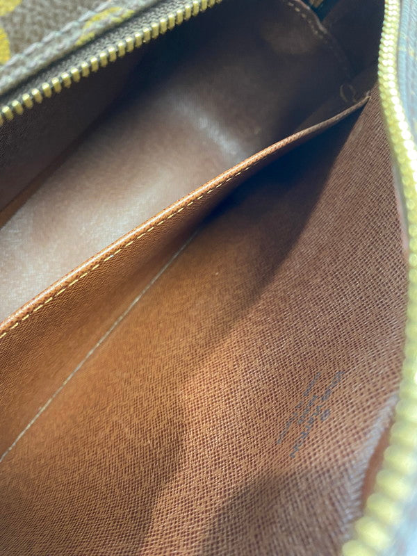 【中古品】【メンズ/レディース】 LOUIS VUITTON ルイ・ヴィトン シテMM ショルダーバッグ M51182 モノグラム レディース バッグ 鞄 カバン ファスナー 179-250527-em-02-min カラー：ブラウン系（モノグラム） 万代Net店