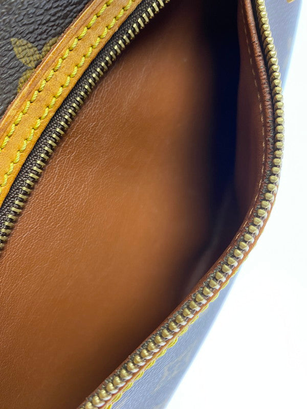 【中古品】【メンズ/レディース】 LOUIS VUITTON ルイ・ヴィトン シテMM ショルダーバッグ M51182 モノグラム レディース バッグ 鞄 カバン ファスナー 179-250527-em-02-min カラー：ブラウン系（モノグラム） 万代Net店