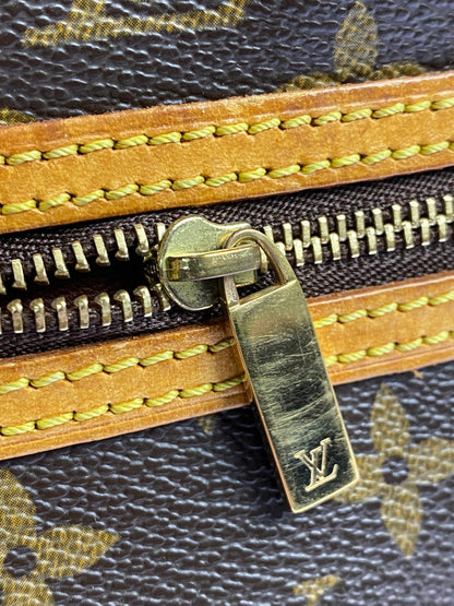 【中古品】【メンズ/レディース】 LOUIS VUITTON ルイ・ヴィトン シテMM ショルダーバッグ M51182 モノグラム レディース バッグ 鞄 カバン ファスナー 179-250527-em-02-min カラー：ブラウン系（モノグラム） 万代Net店