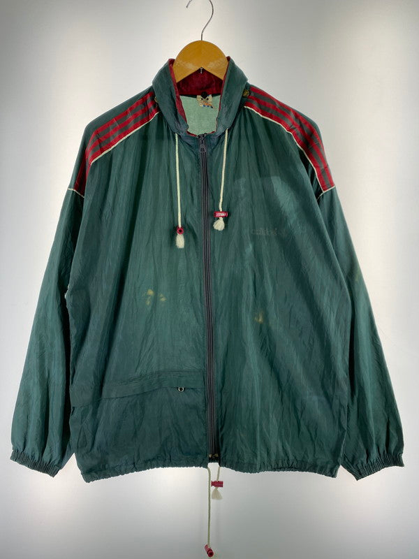【現状渡し品】【メンズ】 adidas アディダス 80's FULL ZIP JACKET 80年代 フルジップジャケット ライトアウター 146-250722-yn-04-min カラー：グリーン系 万代Net店