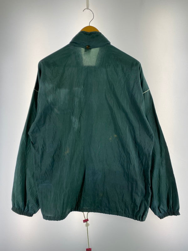 【現状渡し品】【メンズ】 adidas アディダス 80's FULL ZIP JACKET 80年代 フルジップジャケット ライトアウター 146-250722-yn-04-min カラー：グリーン系 万代Net店
