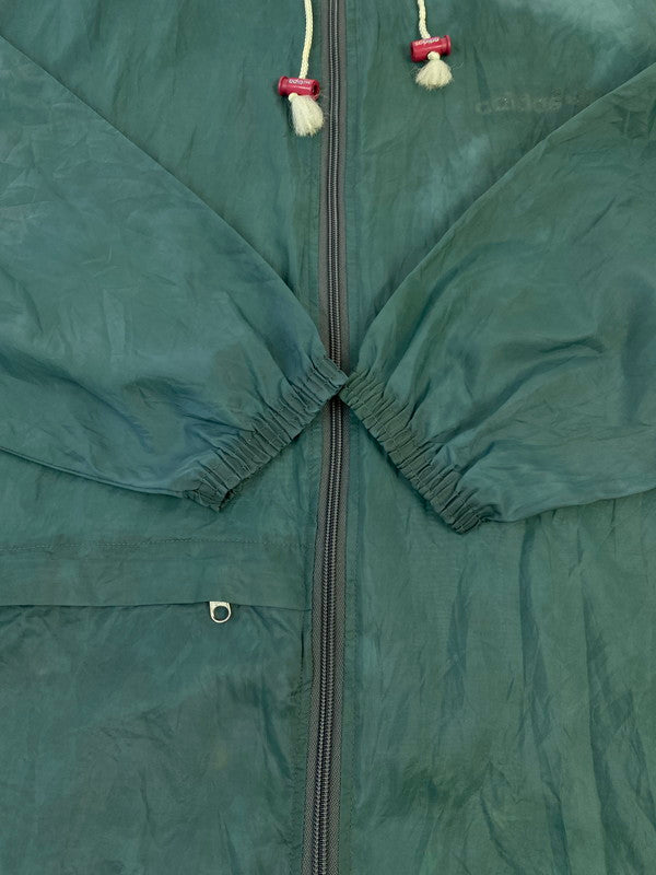 【現状渡し品】【メンズ】 adidas アディダス 80's FULL ZIP JACKET 80年代 フルジップジャケット ライトアウター 146-250722-yn-04-min カラー：グリーン系 万代Net店