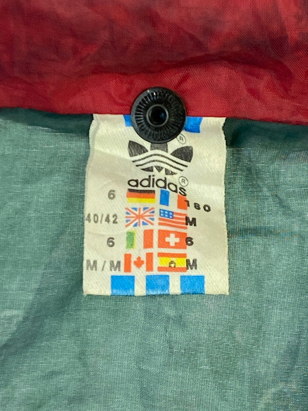 【現状渡し品】【メンズ】 adidas アディダス 80's FULL ZIP JACKET 80年代 フルジップジャケット ライトアウター 146-250722-yn-04-min カラー：グリーン系 万代Net店