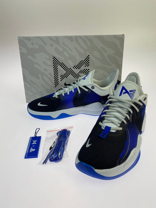 【中古美品】【メンズ】 NIKE ナイキ × PLAYSTATION CZ0099-400 PG5 BLUE 靴 シューズ スニーカー 160-250526-AS-54-min サイズ：29.0cm カラー：RACER BLUE/MULTI-COLOR 万代Net店