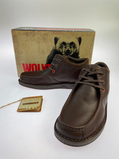 【中古美品】【メンズ】 WOLVERINE ウルヴァリン W09692 SHORT BOOTS ショートブーツ 165-250604-ks-34-min サイズ：26.5cm カラー：ブラウン 万代Net店