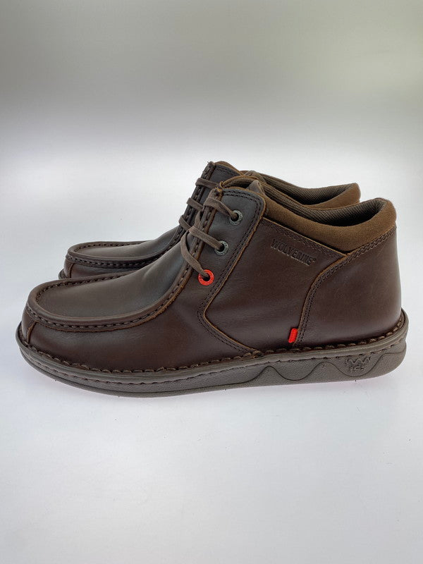 【中古美品】【メンズ】 WOLVERINE ウルヴァリン W09692 SHORT BOOTS ショートブーツ 165-250604-ks-34-min サイズ：26.5cm カラー：ブラウン 万代Net店