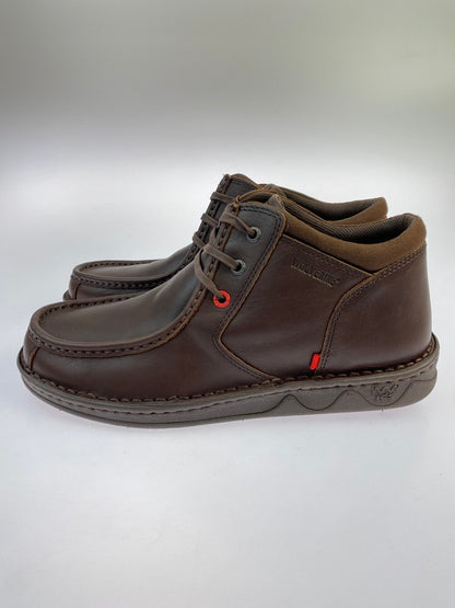 【中古美品】【メンズ】 WOLVERINE ウルヴァリン W09692 SHORT BOOTS ショートブーツ 165-250604-ks-34-min サイズ：26.5cm カラー：ブラウン 万代Net店