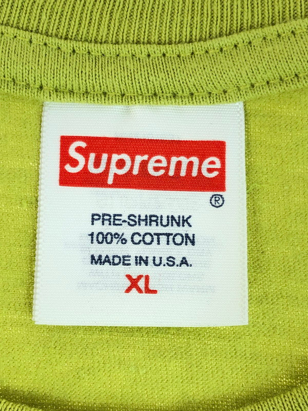 【中古品】【メンズ】 Supreme シュプリーム 23AW MONT BLANC TEE 23年秋冬 モンブランTシャツ 半袖Tシャツ トップス 149-251105-rt-15-tag サイズ：XL カラー：グリーン 万代Net店