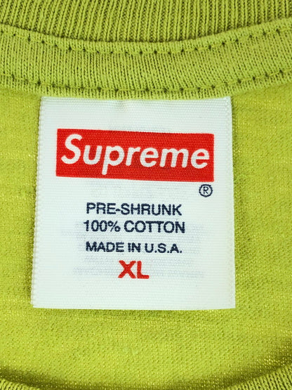【中古品】【メンズ】 Supreme シュプリーム 23AW MONT BLANC TEE 23年秋冬 モンブランTシャツ 半袖Tシャツ トップス 149-251105-rt-15-tag サイズ：XL カラー：グリーン 万代Net店