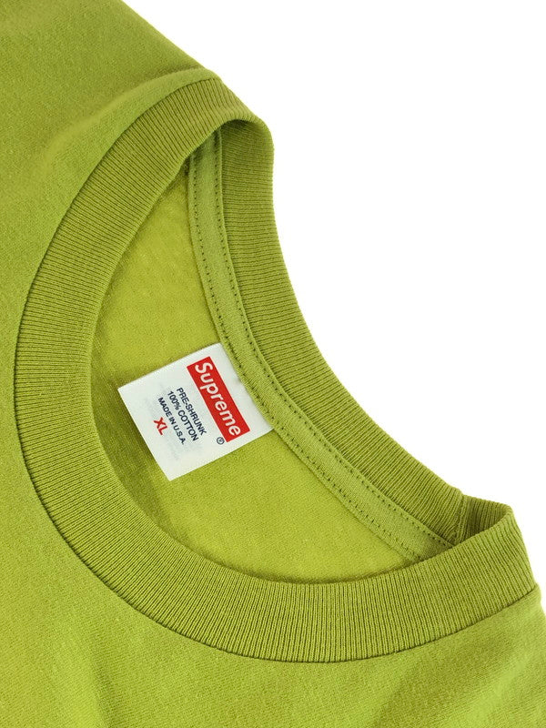 【中古品】【メンズ】 Supreme シュプリーム 23AW MONT BLANC TEE 23年秋冬 モンブランTシャツ 半袖Tシャツ トップス 149-251105-rt-15-tag サイズ：XL カラー：グリーン 万代Net店