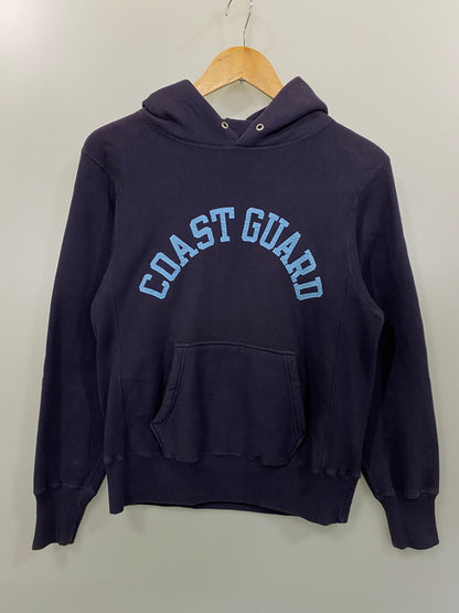 【現状渡し品】【メンズ】 DUBBLEWORKS ダブルワークス ×MATSUYA "COAST GUARD" COLLEGE HOODIE プルオーバーパーカー 145-250525-AS-9-min サイズ：S カラー：パーカー 万代Net店
