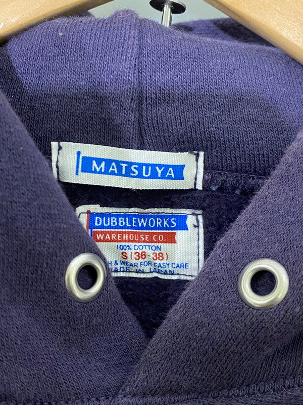 【現状渡し品】【メンズ】 DUBBLEWORKS ダブルワークス ×MATSUYA "COAST GUARD" COLLEGE HOODIE プルオーバーパーカー 145-250525-AS-9-min サイズ：S カラー：パーカー 万代Net店