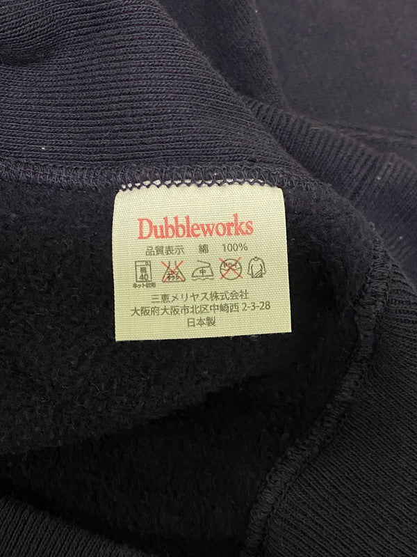 【現状渡し品】【メンズ】 DUBBLEWORKS ダブルワークス ×MATSUYA "COAST GUARD" COLLEGE HOODIE プルオーバーパーカー 145-250525-AS-9-min サイズ：S カラー：パーカー 万代Net店