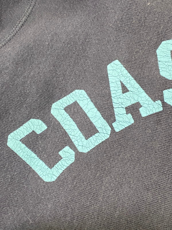 【現状渡し品】【メンズ】 DUBBLEWORKS ダブルワークス ×MATSUYA "COAST GUARD" COLLEGE HOODIE プルオーバーパーカー 145-250525-AS-9-min サイズ：S カラー：パーカー 万代Net店