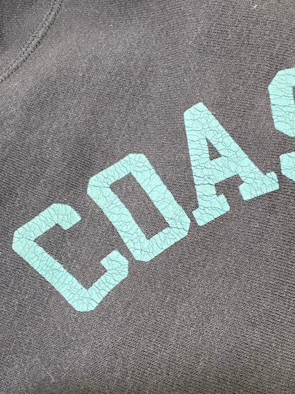 【現状渡し品】【メンズ】 DUBBLEWORKS ダブルワークス ×MATSUYA "COAST GUARD" COLLEGE HOODIE プルオーバーパーカー 145-250525-AS-9-min サイズ：S カラー：パーカー 万代Net店