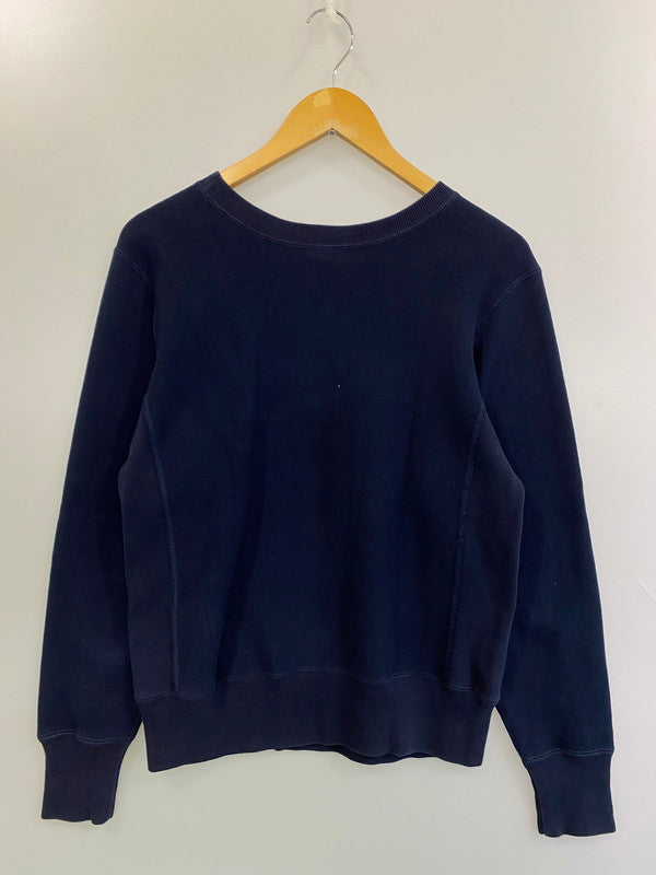 【中古品】【メンズ】 Champion チャンピオン REVERSE WEAVE SWEATSHIRT USMA 復刻 リバースウィーブ スウェット ミリタリー アカデミー トレーナー メンズ 148-250527-em-17-min サイズ：S カラー：ネイビー 万代Net店