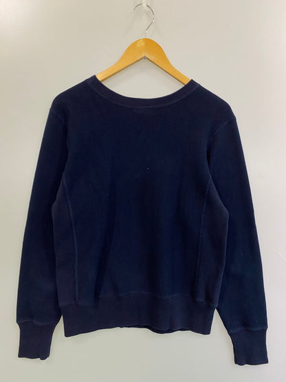 【中古品】【メンズ】 Champion チャンピオン REVERSE WEAVE SWEATSHIRT USMA 復刻 リバースウィーブ スウェット ミリタリー アカデミー トレーナー メンズ 148-250527-em-17-min サイズ：S カラー：ネイビー 万代Net店
