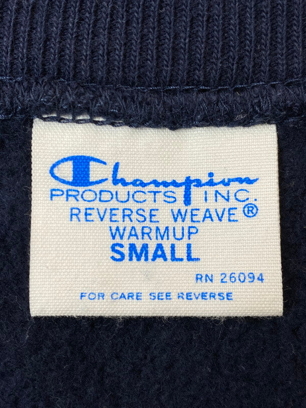 【中古品】【メンズ】 Champion チャンピオン REVERSE WEAVE SWEATSHIRT USMA 復刻 リバースウィーブ スウェット ミリタリー アカデミー トレーナー メンズ 148-250527-em-17-min サイズ：S カラー：ネイビー 万代Net店