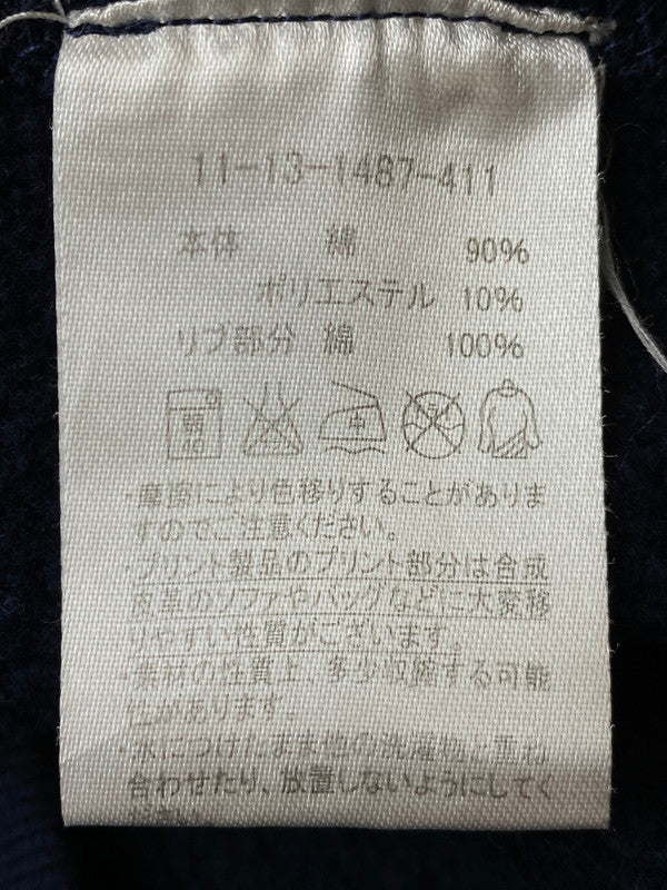 【中古品】【メンズ】 Champion チャンピオン REVERSE WEAVE SWEATSHIRT USMA 復刻 リバースウィーブ スウェット ミリタリー アカデミー トレーナー メンズ 148-250527-em-17-min サイズ：S カラー：ネイビー 万代Net店