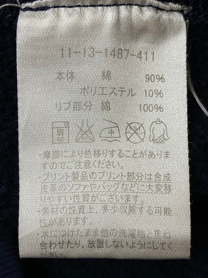 【中古品】【メンズ】 Champion チャンピオン REVERSE WEAVE SWEATSHIRT USMA 復刻 リバースウィーブ スウェット ミリタリー アカデミー トレーナー メンズ 148-250527-em-17-min サイズ：S カラー：ネイビー 万代Net店