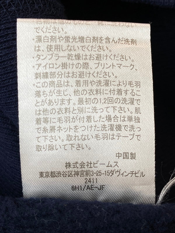 【中古品】【メンズ】 Champion チャンピオン REVERSE WEAVE SWEATSHIRT USMA 復刻 リバースウィーブ スウェット ミリタリー アカデミー トレーナー メンズ 148-250527-em-17-min サイズ：S カラー：ネイビー 万代Net店