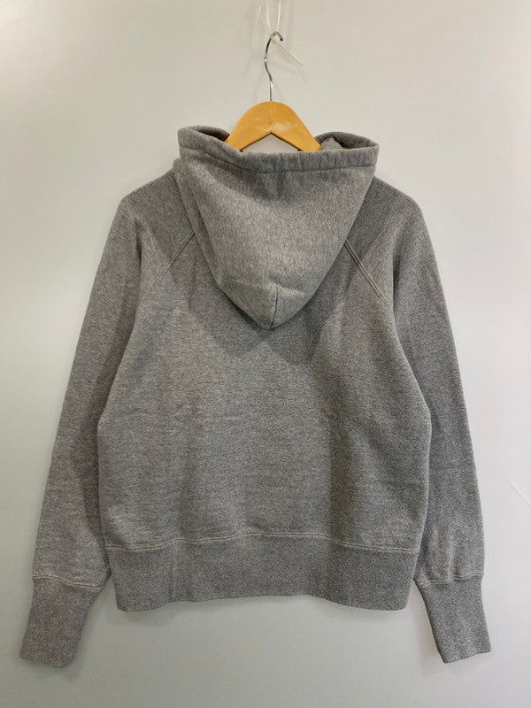 【中古品】【メンズ/レディース】 JOE McCOY ジョーマッコイ STENCIL HOODIE BALL PARK パーカー ステンシル フーディ スウェット トップス 145-250520-em-01-min サイズ：S カラー：グレー 万代Net店