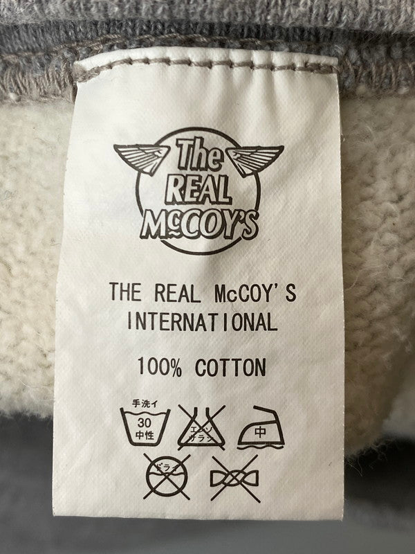 【中古品】【メンズ/レディース】 JOE McCOY ジョーマッコイ STENCIL HOODIE BALL PARK パーカー ステンシル フーディ スウェット トップス 145-250520-em-01-min サイズ：S カラー：グレー 万代Net店