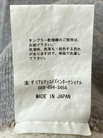 【中古品】【メンズ/レディース】 JOE McCOY ジョーマッコイ STENCIL HOODIE BALL PARK パーカー ステンシル フーディ スウェット トップス 145-250520-em-01-min サイズ：S カラー：グレー 万代Net店