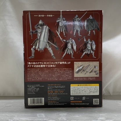 【中古品】 風の谷のナウシカ タケヤ式自在置物 トルメキア装甲兵 クシャナ親衛隊Ver. フィギュア 海洋堂 039-260727-em-02-min 万代Net店