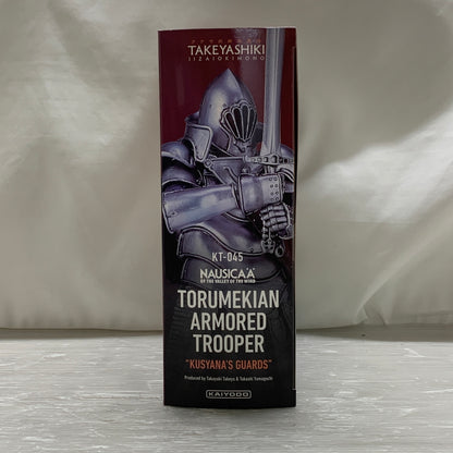 【中古品】 風の谷のナウシカ タケヤ式自在置物 トルメキア装甲兵 クシャナ親衛隊Ver. フィギュア 海洋堂 039-260727-em-02-min 万代Net店